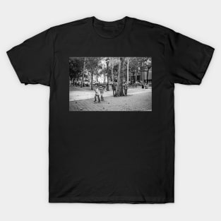 Kids Playing East Side T-Shirt